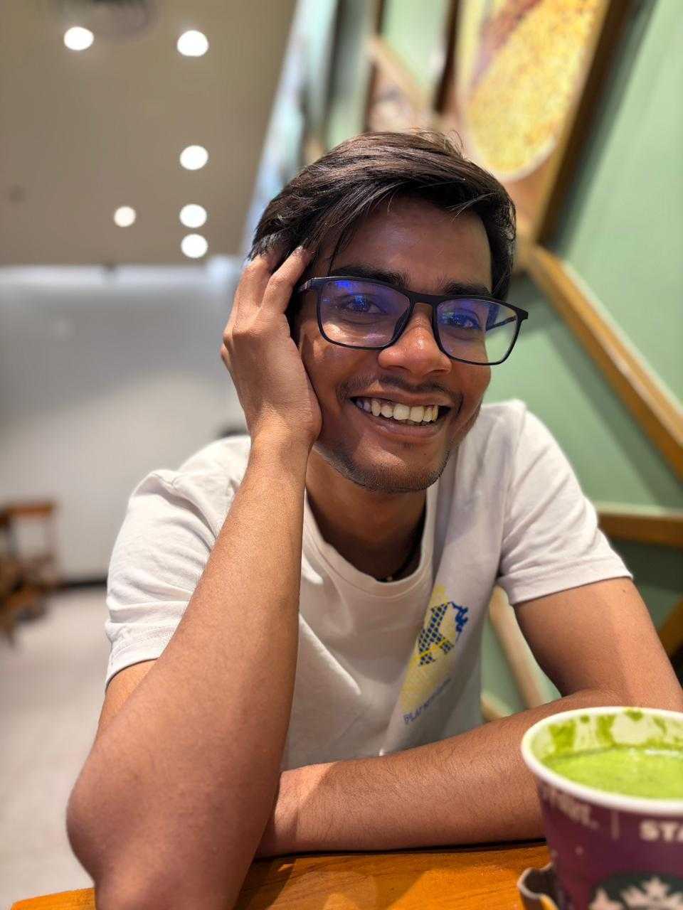 Portrait of Dibyendu Maity